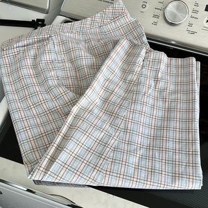 Dockers size 18 capri pant checked
